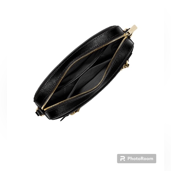 Michael Kors Jet Set Large Saffiano Leather Crossbody Bag - Picture 2 of 10